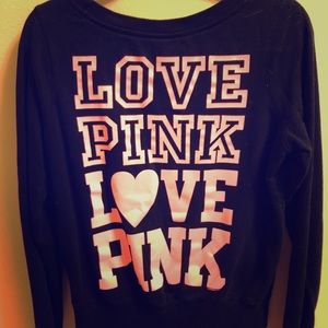 Love PINK Crewneck Sweater